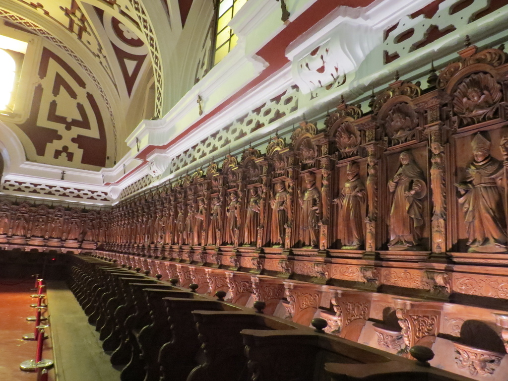 Library of Monastery of San Francisco Lima by Barry Hsung2017 (3).jpg Library of Monastery of San Francisco Lima by Barry Hsung2017 (3).jpg